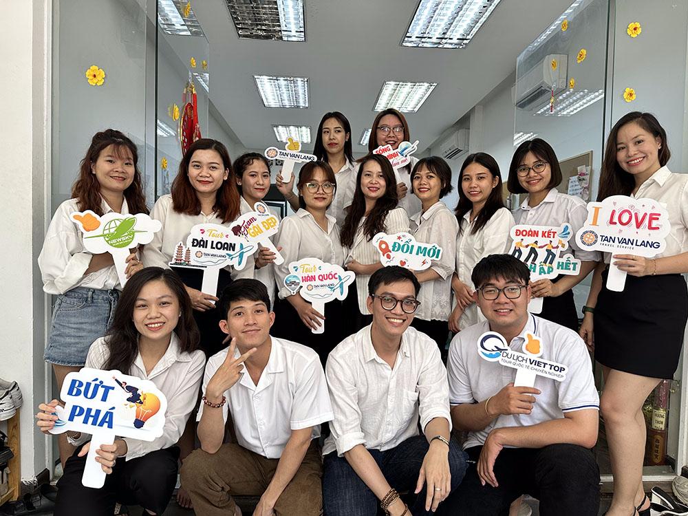 Team VisaTop - Tân Văn Lang