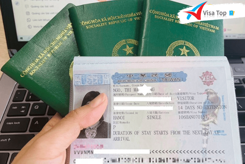 Visa dán Đài Loan là gì? Các loại visa Đài Loan bạn cần biết 4