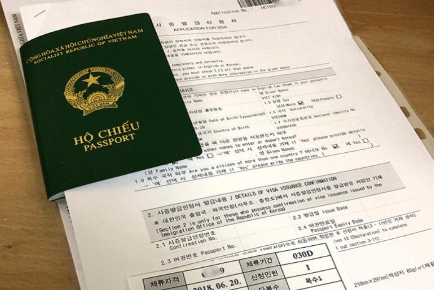 Visa F2 Hàn Quốc 