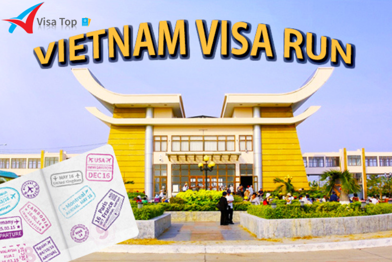 Visa run cho người nước ngoài qua Lào
