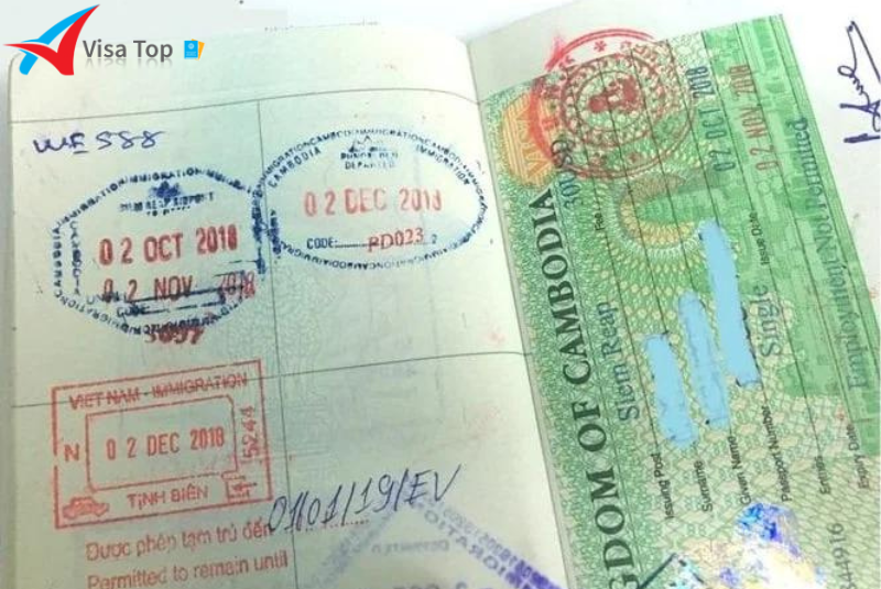 Người nước ngoài có thể xin Visa run theo 2 phương thức phổ biến