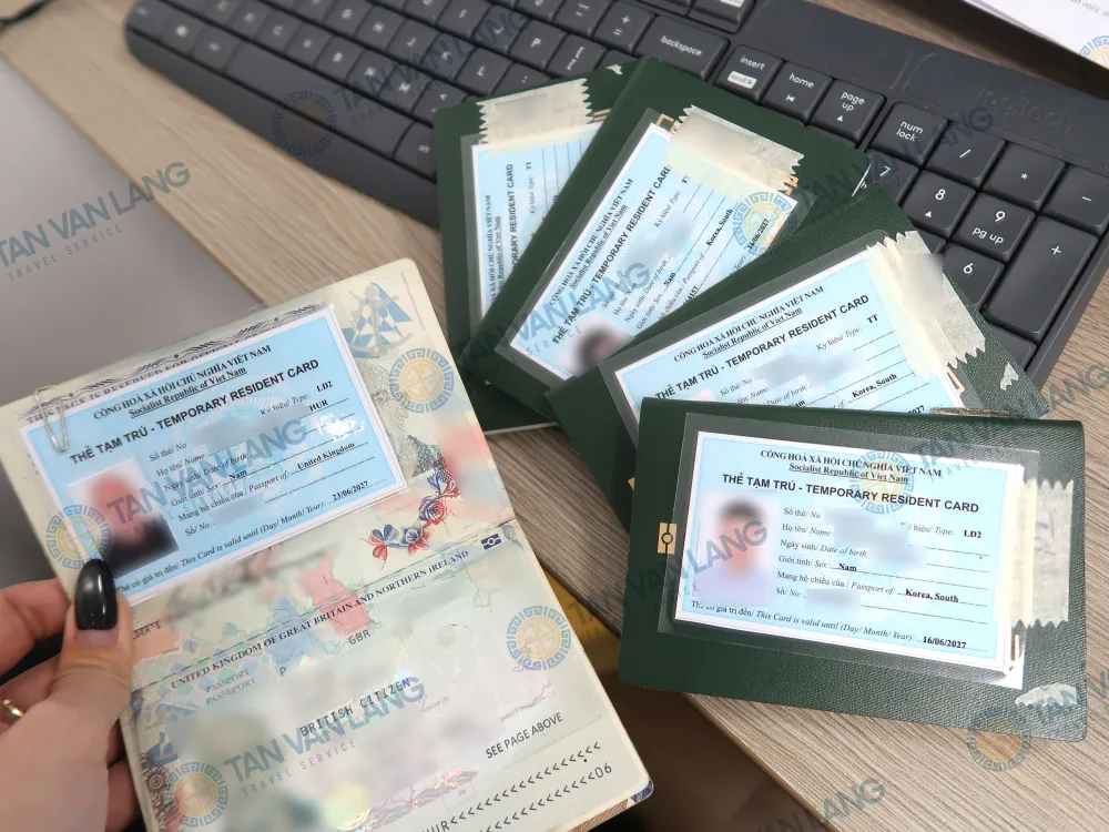 Thủ tục xin thẻ tạm trú cho người nước ngoài tại Đà Nẵng