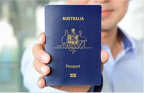Visa 801 - Visa 802 Úc