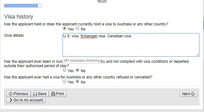 Visa du lịch úc online (evisa úc)