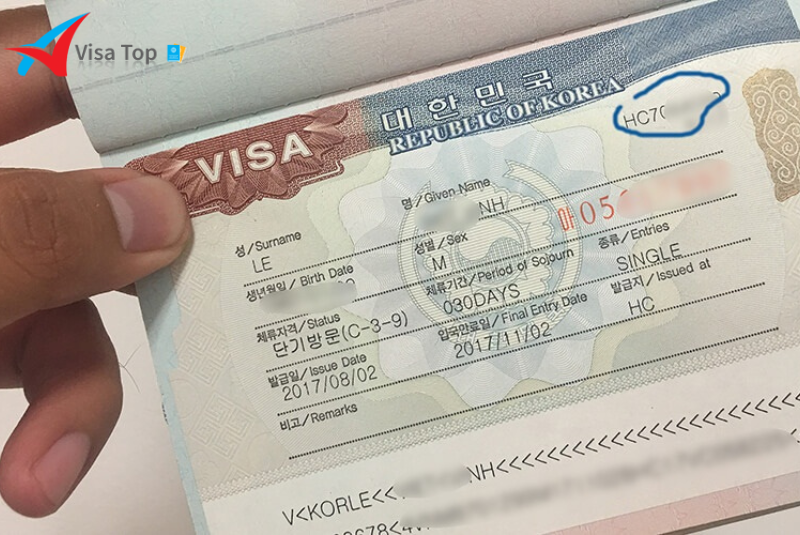 Có bắt buộc đến nhận visa Hàn Quốc đúng hẹn hay không?