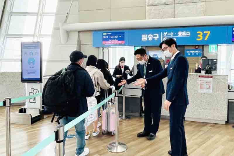 Đảo Jeju hỗ trợ vé máy bay khứ hồi cho lao động thời vụ nước ngoài