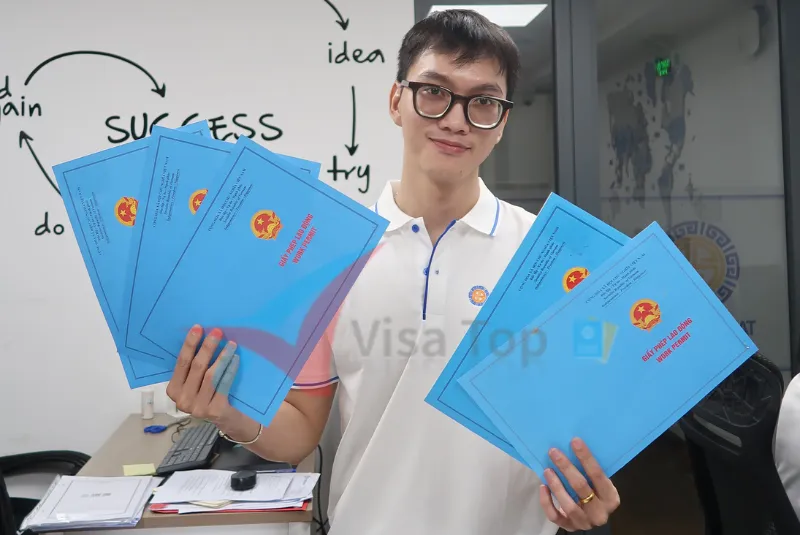 Thủ tục xin giấy phép lao động cho nhà quản lý nước ngoài