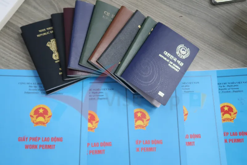 Thủ tục xin giấy phép lao động cho chuyên gia nước ngoài 2025