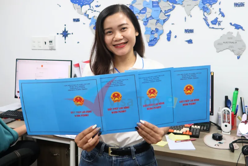 Mức phạt không có Giấy phép lao động tại Việt Nam 2025 2 Thủ tục xin giấy phép lao động cho nhà quản lý nước ngoài