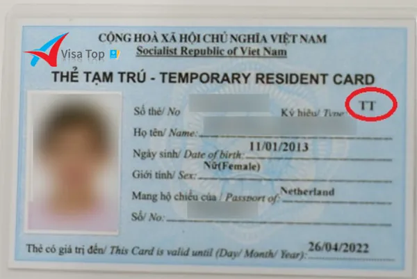 Thủ tục xin thẻ tạm trú thăm thân cho người nước ngoài 2025