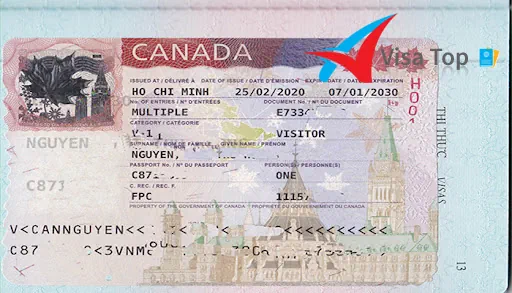 Visa Canada 10 năm