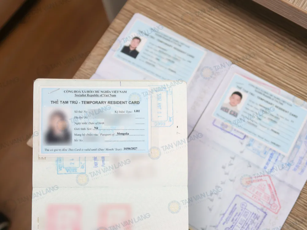 Thủ tục xin thẻ tạm trú lao động 2 năm cho người nước ngoài 2025