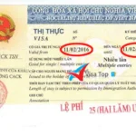 Visa thăm thân Việt Nam