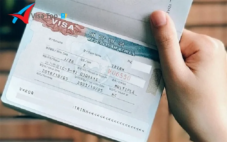 Visa thăm thân Hàn Quốc có đi làm được không