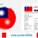 Visa Quan Hồng Đài Loan
