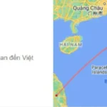 Việt Nam cách Đài Loan bao nhiêu km