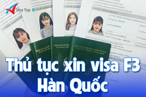 Visa F3 Hàn Quốc