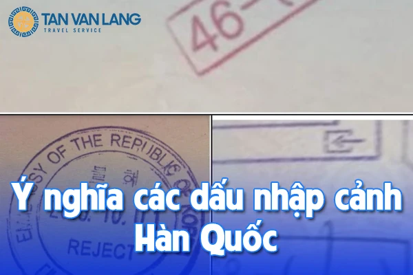 Dấu nhập cảnh Hàn Quốc