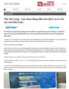 tan van lang bao nguoi dua tin