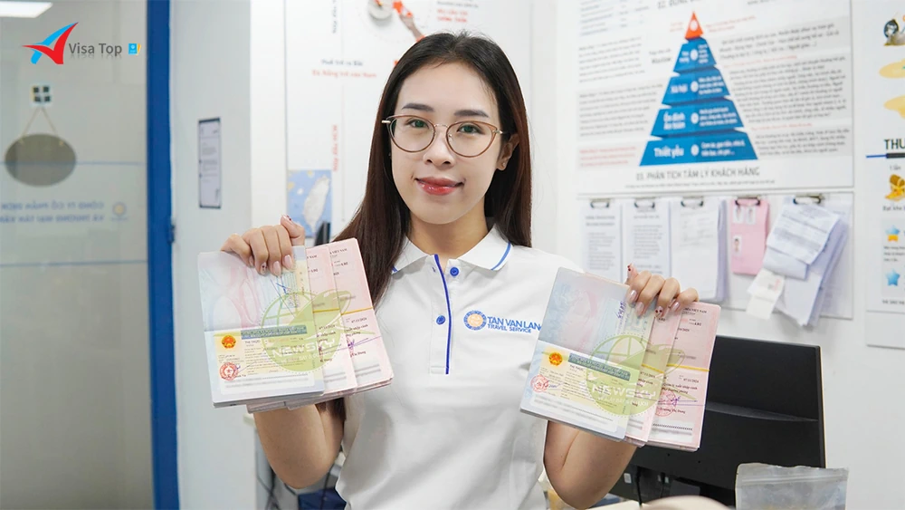 Xin visa cho người Nhật Bản