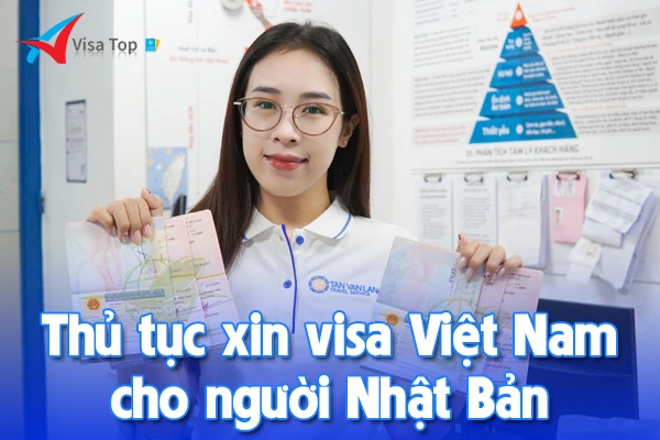 Xin visa cho người Nhật Bản