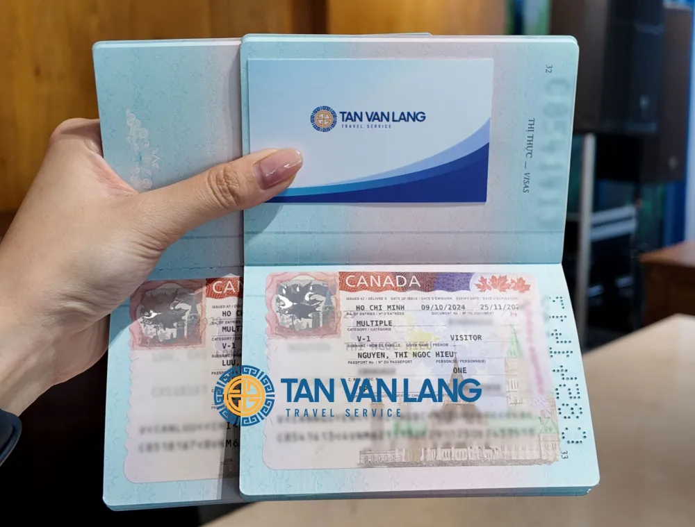 Các loại visa Canada phổ biến và thời han, liệu lực chi tiết