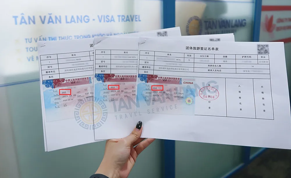 Visa đoàn Trung Quốc là gì? Những lợi ích khi du lịch theo đoàn, tour