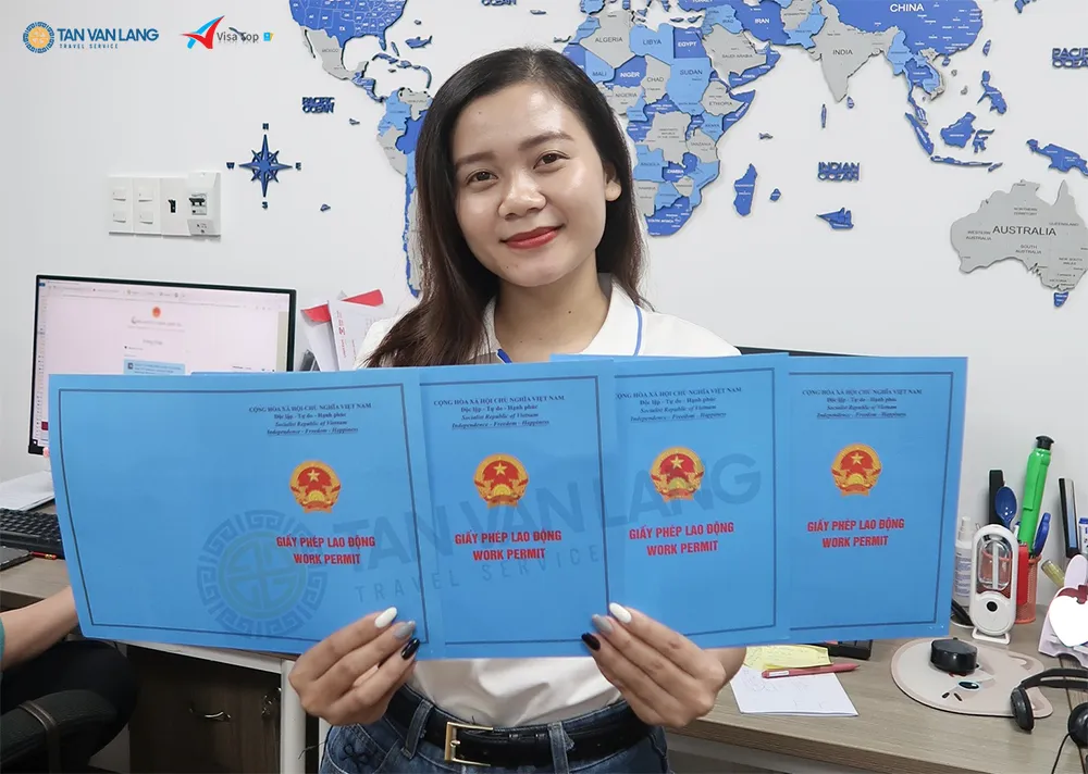 Giấy phép lao động