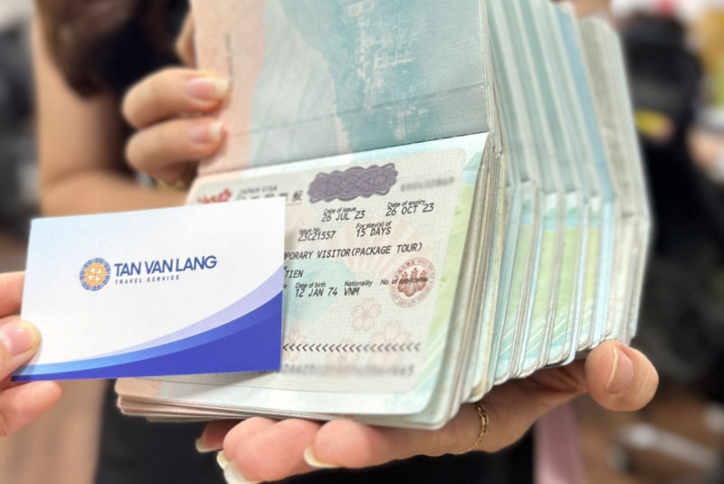 Thủ tục xin visa quá cảnh/transit Nhật Bản