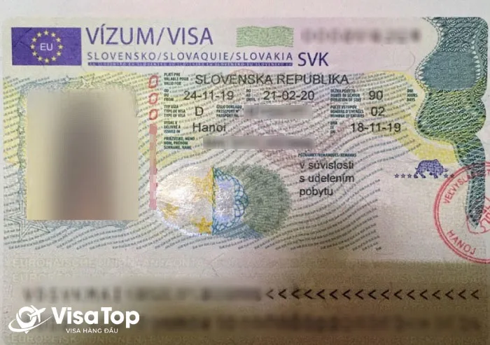 Bảng giá dịch vụ visa Slovakia du lịch, thăm thân, công tác trọn gói, uy tín